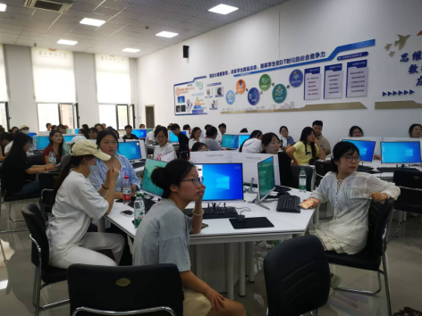 我院成功举办数字营销技能训练与实战竞赛，以网络技术服务赋能学子成长